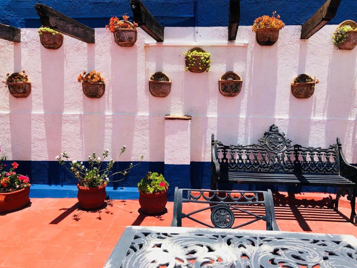 Casa Azul Hotel Guanajuato Luaran gambar