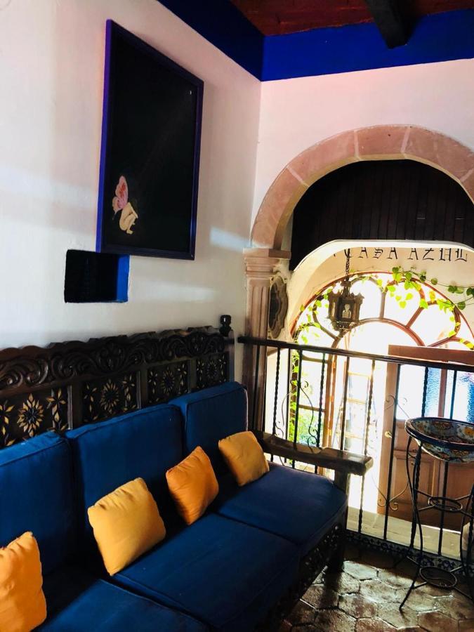 Casa Azul Hotel Guanajuato Luaran gambar