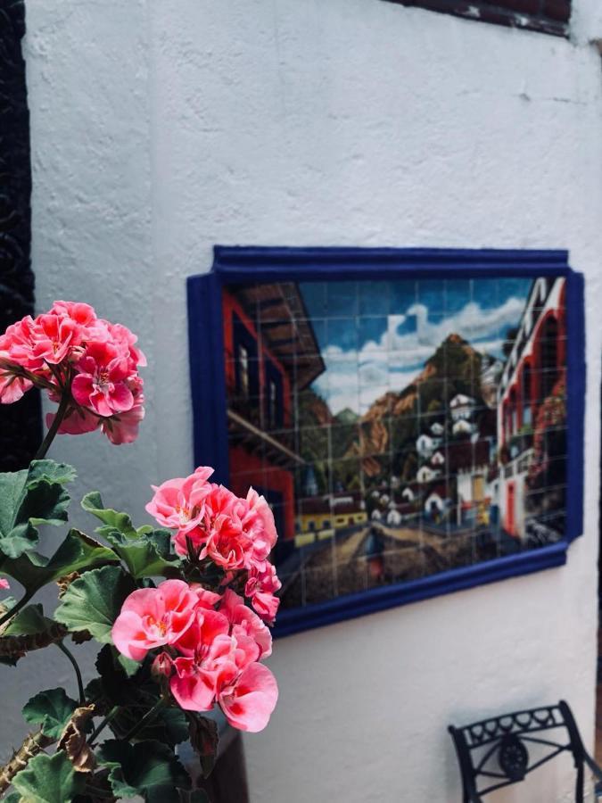 Casa Azul Hotel Guanajuato Luaran gambar