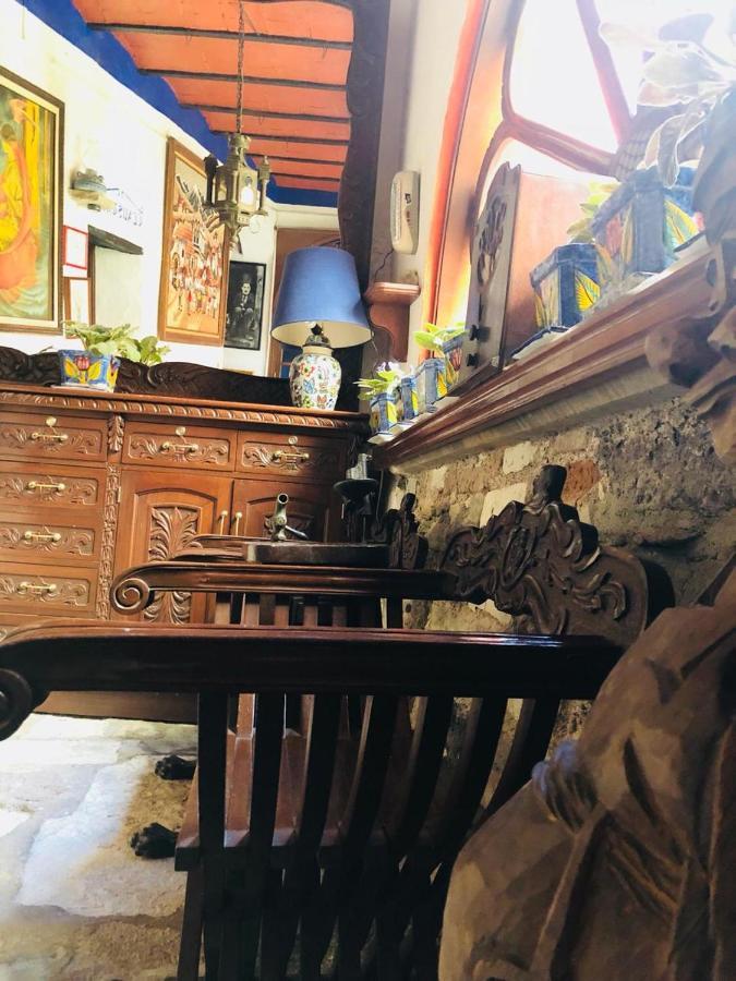 Casa Azul Hotel Guanajuato Luaran gambar