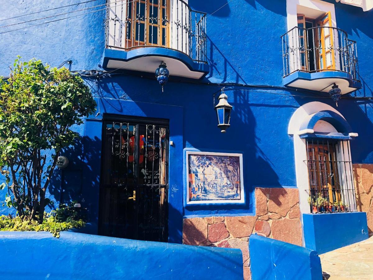 Casa Azul Hotel Guanajuato Luaran gambar