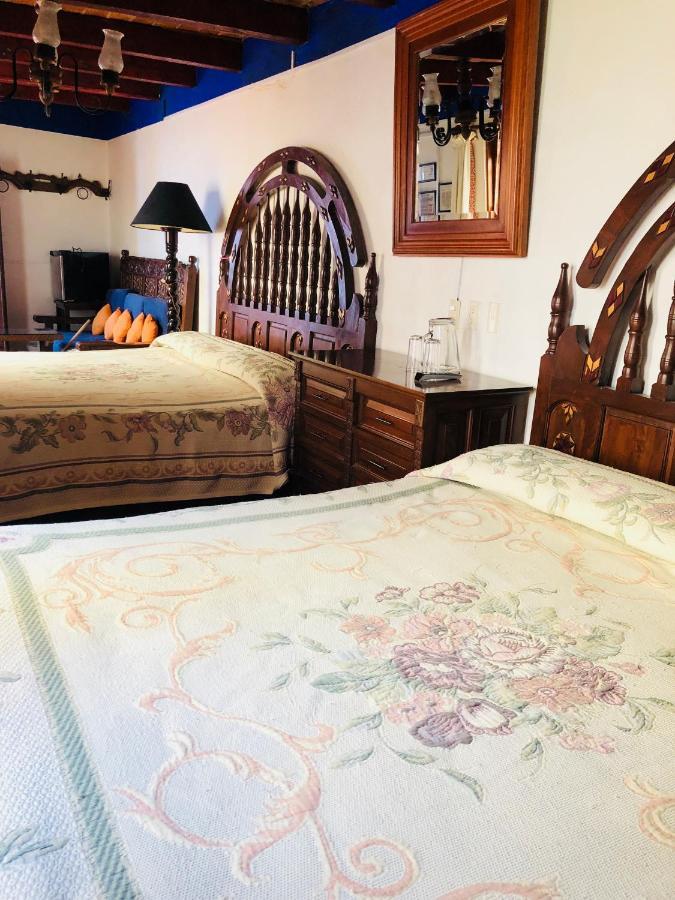 Casa Azul Hotel Guanajuato Luaran gambar