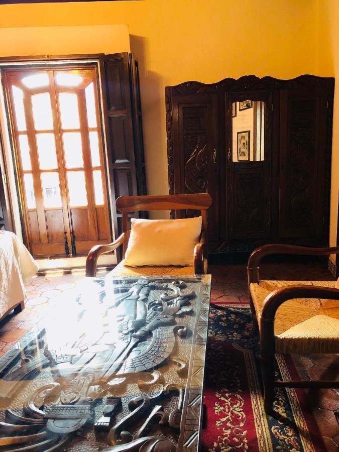 Casa Azul Hotel Guanajuato Luaran gambar