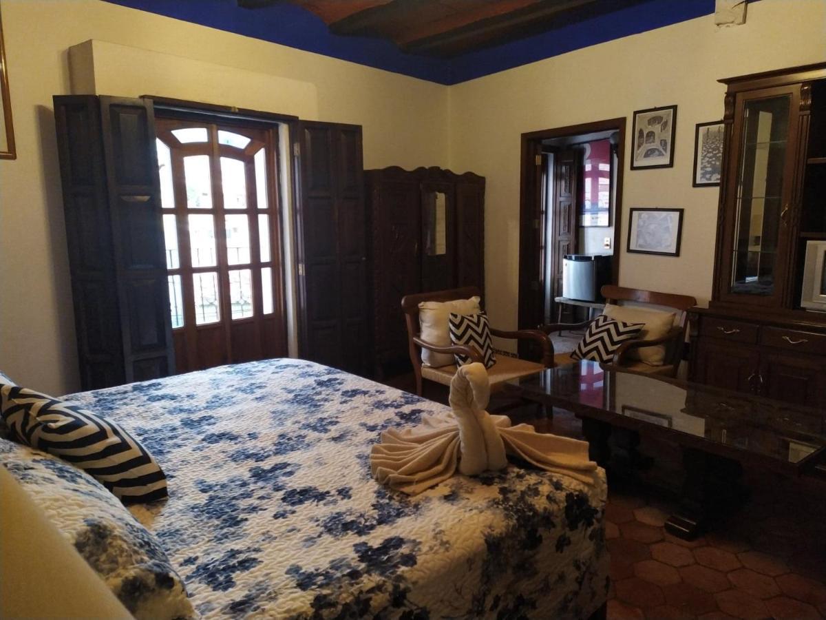 Casa Azul Hotel Guanajuato Luaran gambar