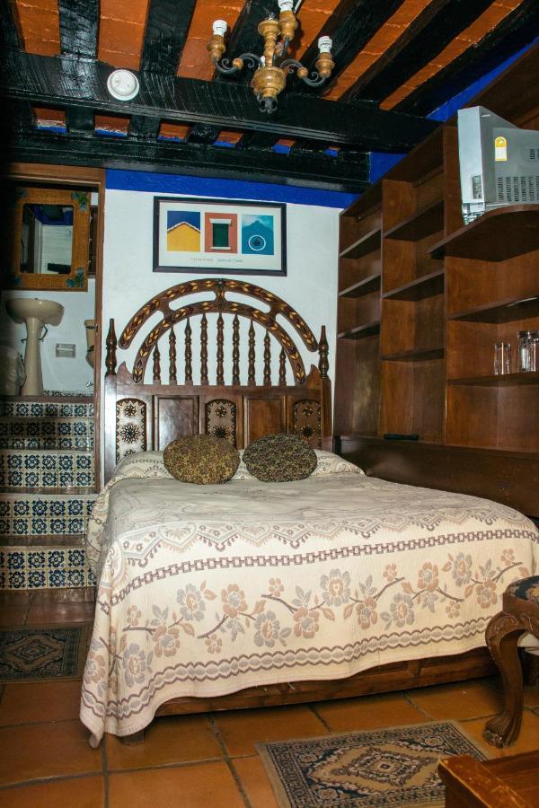 Casa Azul Hotel Guanajuato Luaran gambar