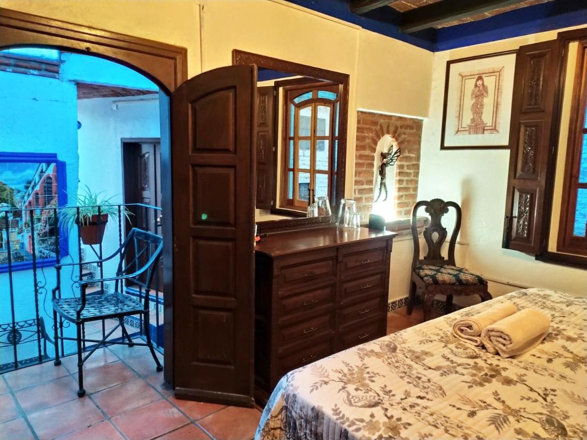 Casa Azul Hotel Guanajuato Luaran gambar