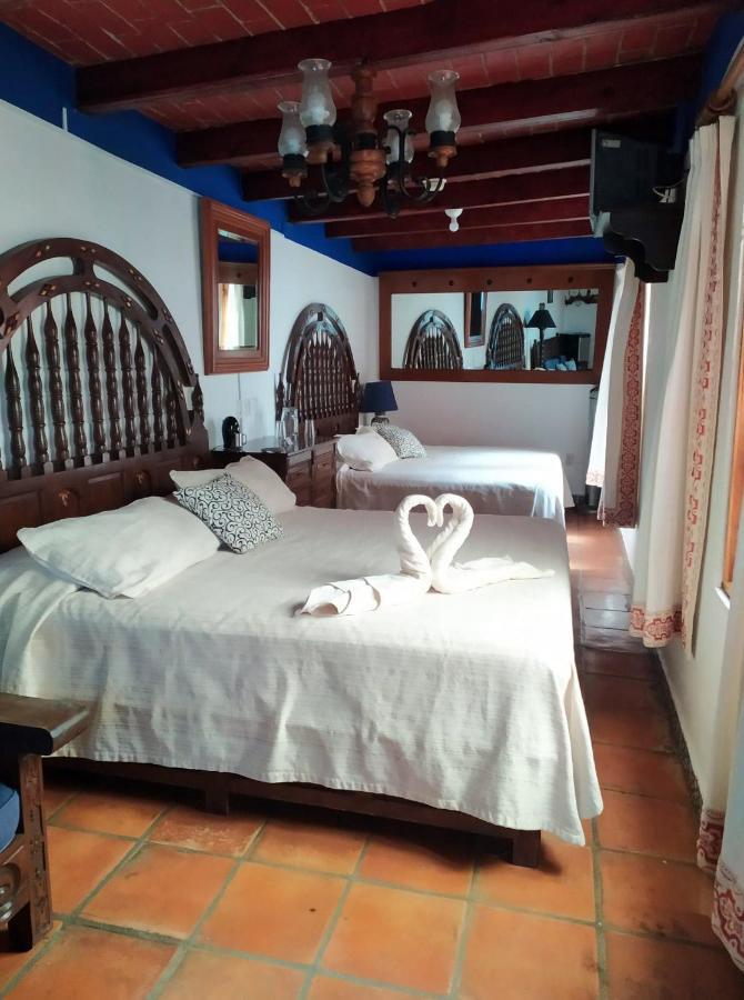 Casa Azul Hotel Guanajuato Luaran gambar