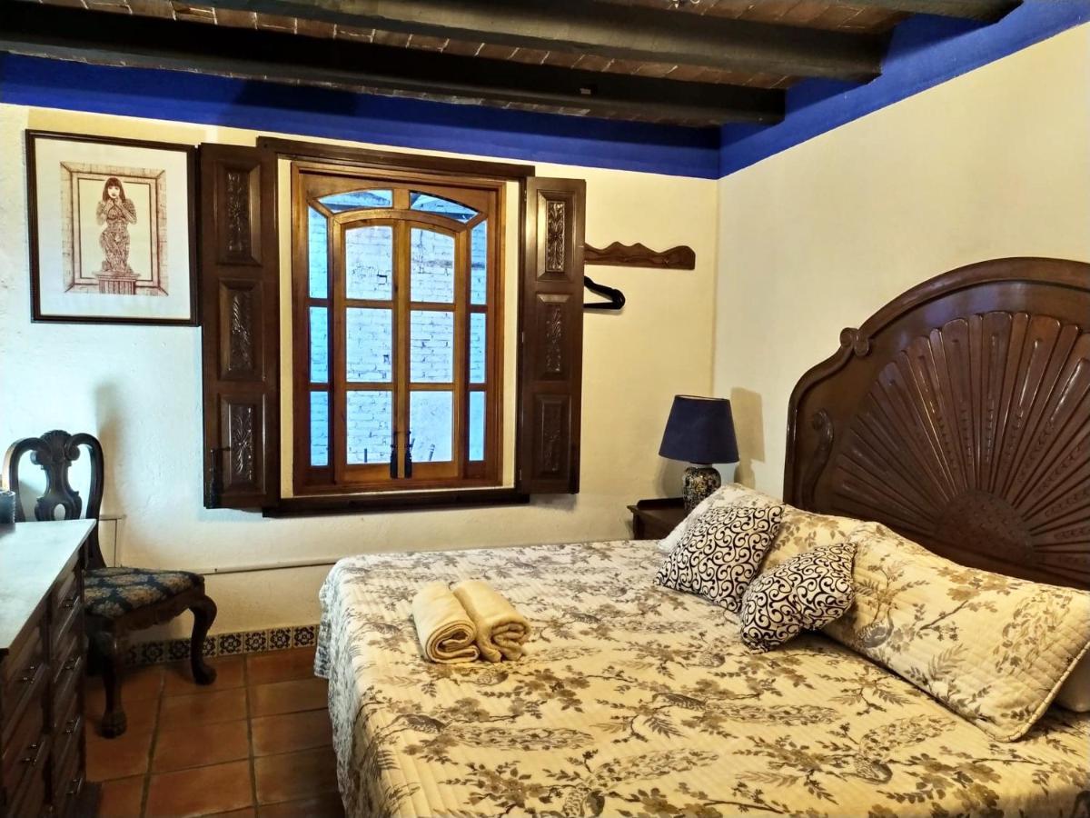 Casa Azul Hotel Guanajuato Luaran gambar