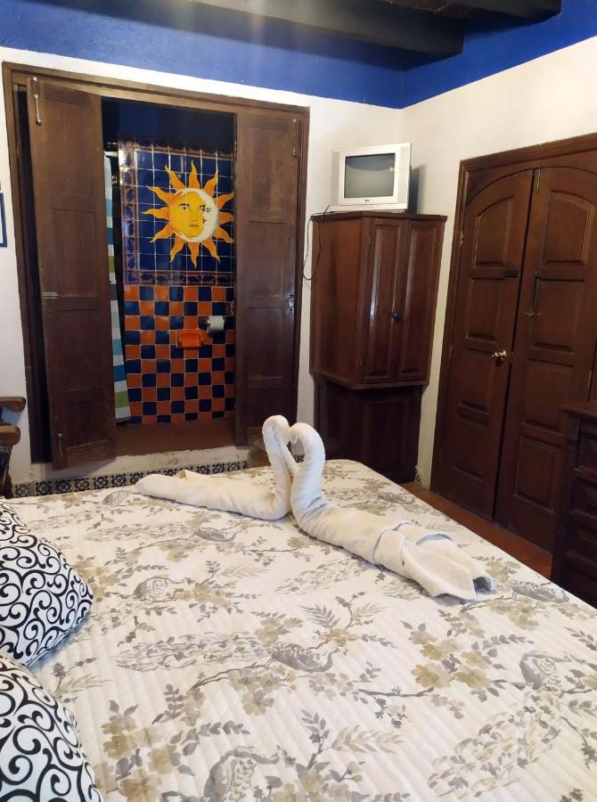 Casa Azul Hotel Guanajuato Luaran gambar