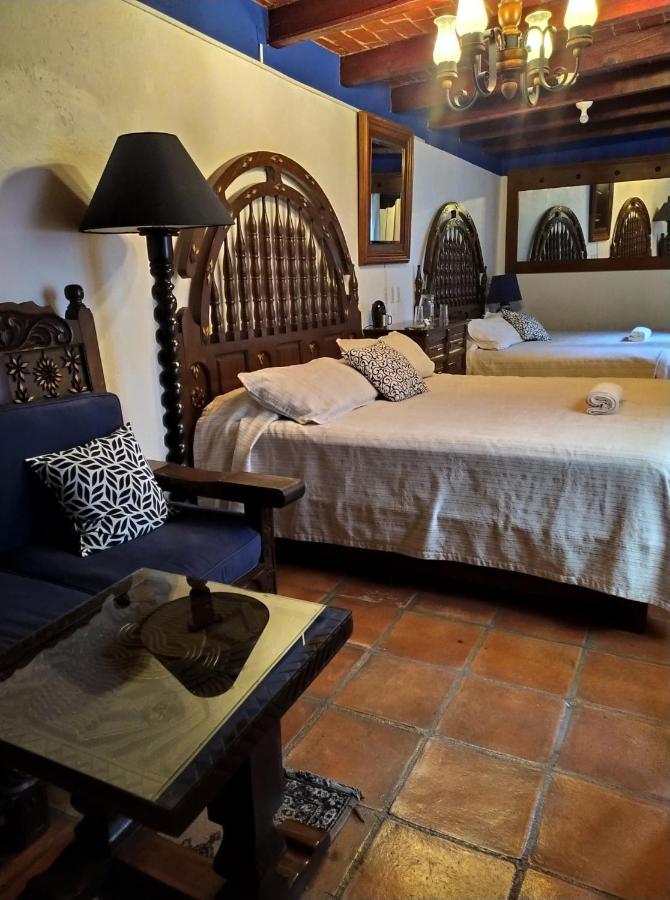 Casa Azul Hotel Guanajuato Luaran gambar