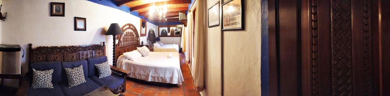 Casa Azul Hotel Guanajuato Luaran gambar