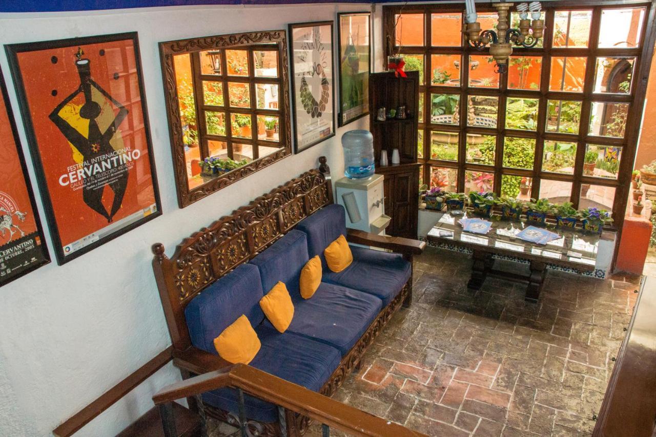 Casa Azul Hotel Guanajuato Luaran gambar