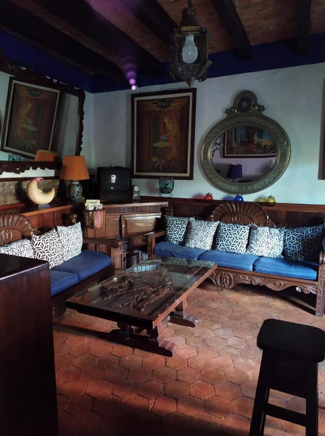 Casa Azul Hotel Guanajuato Luaran gambar