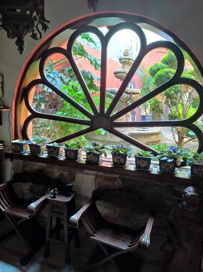 Casa Azul Hotel Guanajuato Luaran gambar