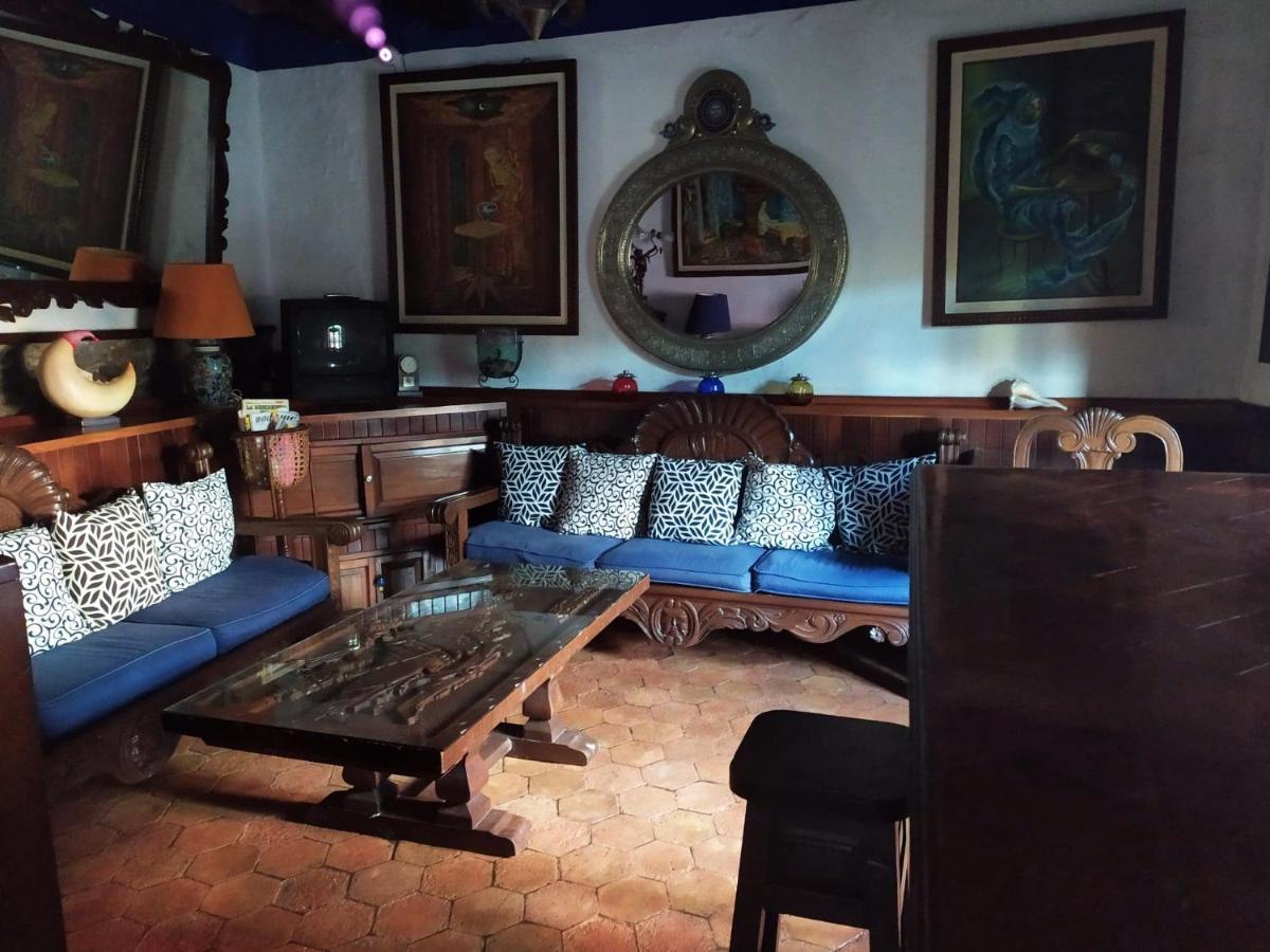 Casa Azul Hotel Guanajuato Luaran gambar