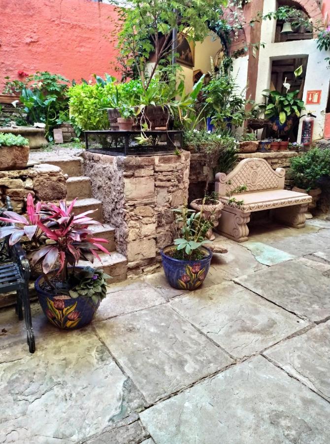 Casa Azul Hotel Guanajuato Luaran gambar