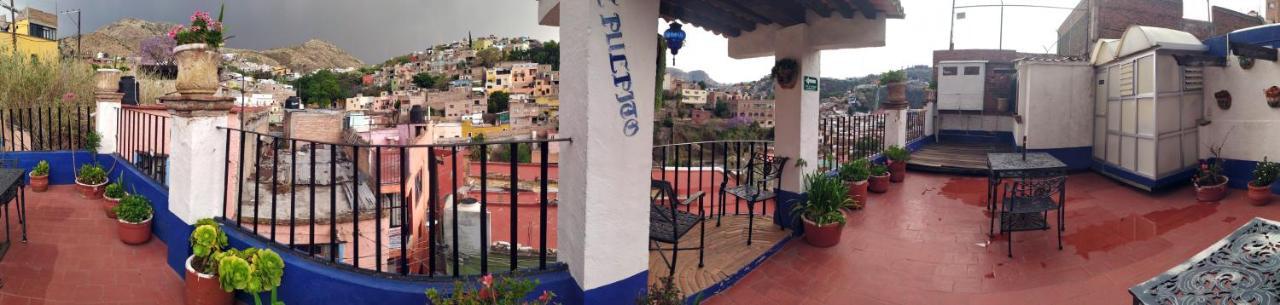 Casa Azul Hotel Guanajuato Luaran gambar