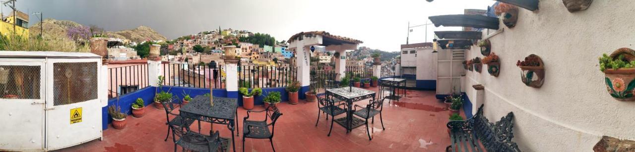 Casa Azul Hotel Guanajuato Luaran gambar