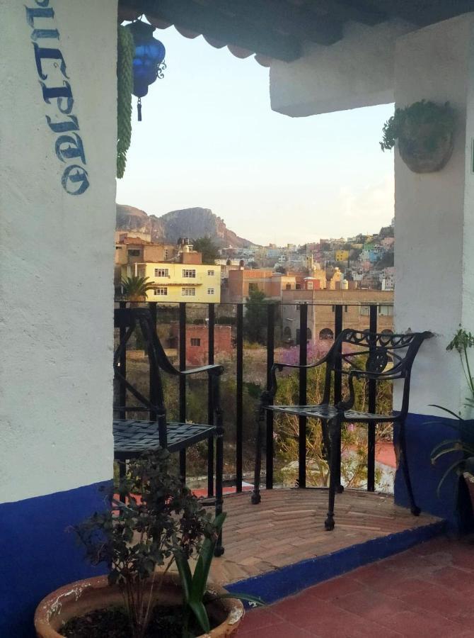 Casa Azul Hotel Guanajuato Luaran gambar