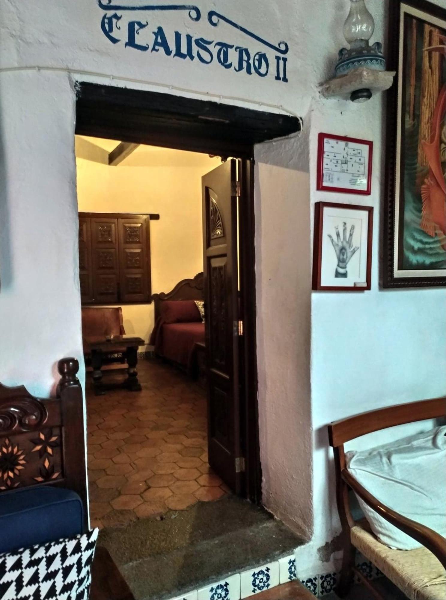 Casa Azul Hotel Guanajuato Bilik gambar